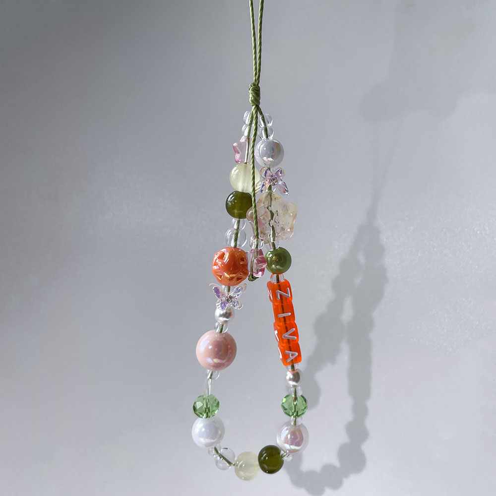 Personalised Name Phone Charm  - Name Necklace Custom 评论和价格
