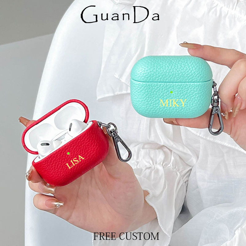 Fashion Cute Mini DIY Earphone - Monogram Keychain Leather 评论和价格