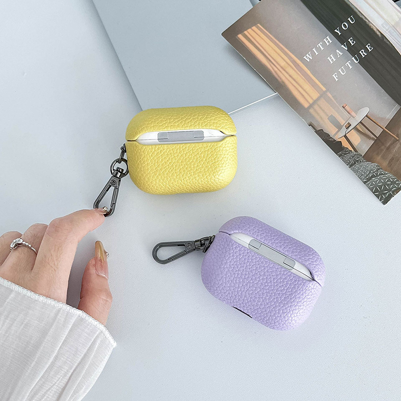 Fashion Cute Mini DIY Earphone - Monogram Keychain Leather 评论和价格