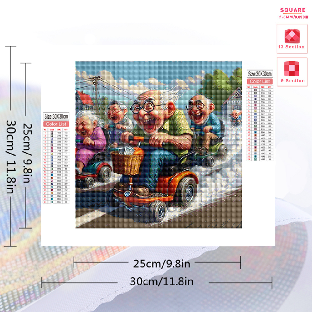Momoart 5D DIY Diamond Mosaic  - Photo Mosaic Print 评论和价格