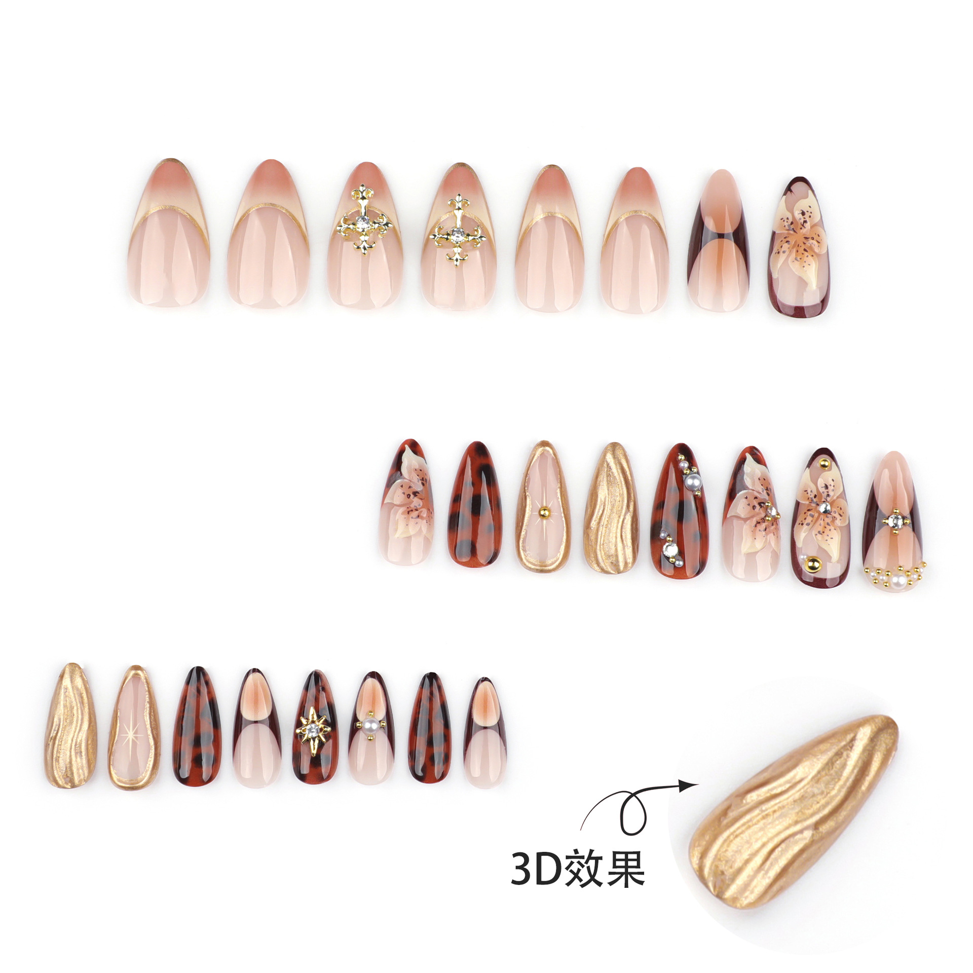 Luxury Maillard Almond Press o - Pressed Flower Art 评论和价格